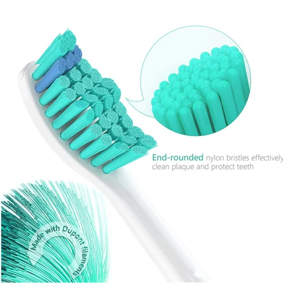 Cepillo dental sónico cepillos de repuesto a presión - 6011,6014 Foto 4 de 4