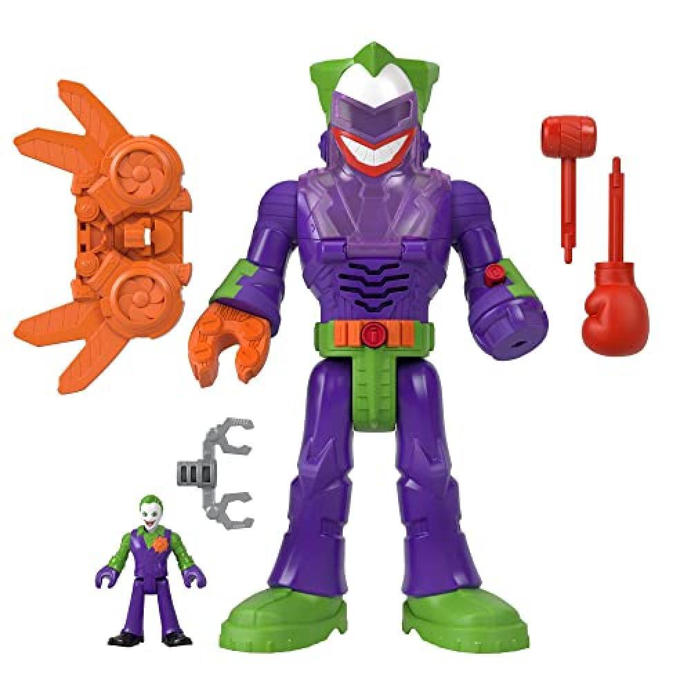 (TG. Piccolo) Imaginext DC Super Friends - Joker Insider e il suo Bot, personagg