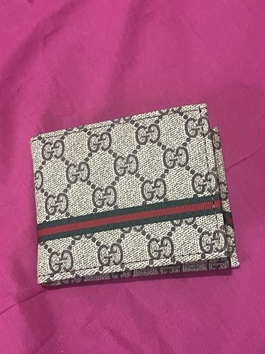 Gucci Mens Wallet Cool Design Nice Wallet