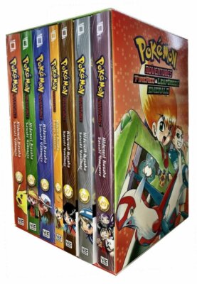 Buy Pokémon Adventures FireRed and LeafGreen / Emerald Box Set Buy Pokémon Adventures FireRed and LeafGreen / Emerald Box Set