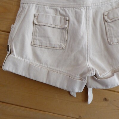 Short Denim Rose Diane Von Furstenberg DVF Taille 10 - 100% Coton - Neuf Sans Étiquettes