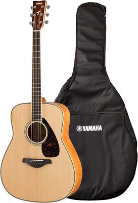 Yamaha FG840 Acoustic Guitar Natural Ship From Japan | eBay