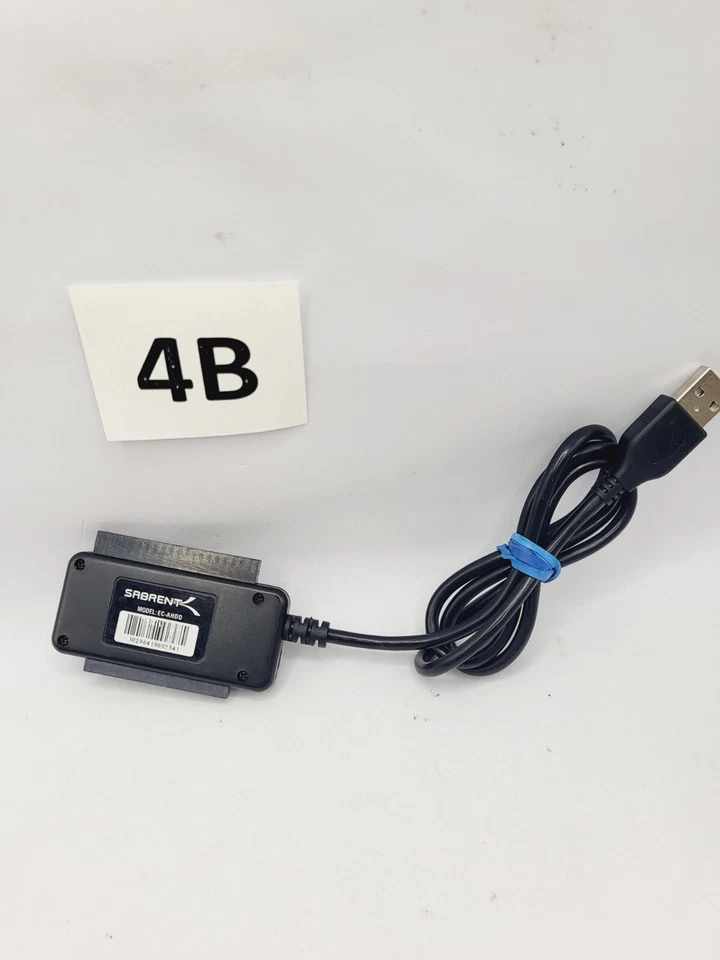 Sabrent USB 2.0 to SATA/IDE 2.5/3.5/-INCH Hard Drive Adapter - Image 2 of 4