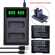 EN-EL14 Battery or charger for Nikon D3100 D5100 D5200 D5300 Coolpix P7700 P7800