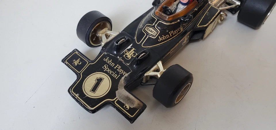 CORGI JOHN PLAYER  SPECIAL LOTUS F1 AUTO DA CORSA VINTAGE ANNI 70 - Immagine 2 di 4