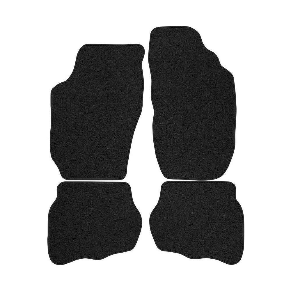 Tapis de sol Skoda Fabia I velours rouge pour vos trajets quotidiens et voyages en famille