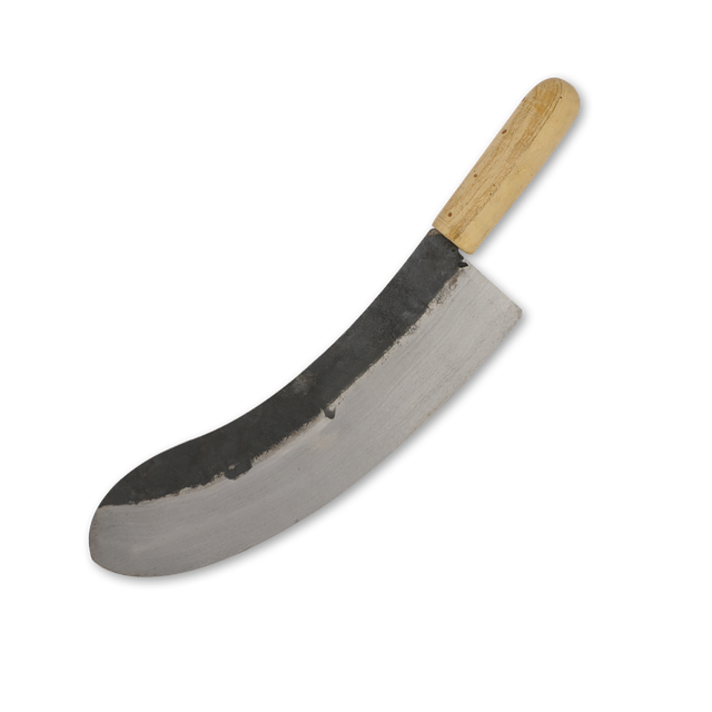 Turkish Knife Knives Cleaver Kebap Blade Mincing 30cm 11.81in Carbon