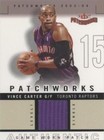 2003-04 Fleer Patchworks - Vince Carter #PW-VC