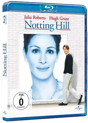 Notting Hill (1999)[Blu-ray/NEU/OVP] Julia Roberts, Hugh Grant, Rhys Ifans, Hugh