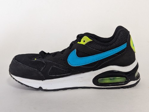 Nike Air Max IVO Sneakers Youth Size 12.5C Black With Yellow & Blue 579996-070 - Picture 3 of 14
