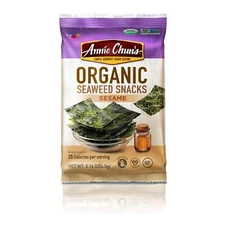Annie Chun's Organic Seaweed Snacks, Sesame, 0.16 oz