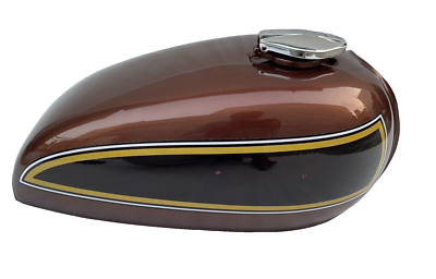 ブラウンタンク ホンダ Honda CB550 CB550K 1974-75 Candy Garnet Brown Painted Petrol Fuel