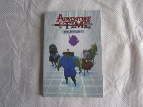 Adventure Time: Pixel Princesses Graphic Novel November 2013