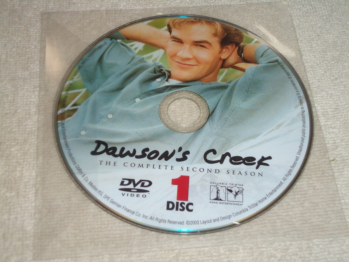 Dawson's Creek Season 2 DISC 1 DVD Replacement only, 2nd
