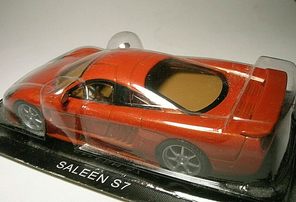SALEEN S7 scala 1/43 in blister - American sportscar - Ford engined - Immagine 4 di 4