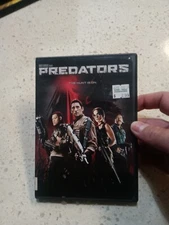 Predators - DVD - VERY GOOD