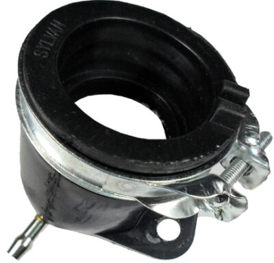INTAKE MANIFOLD 250cc Offset Hole Angle 15deg Carb ID=34