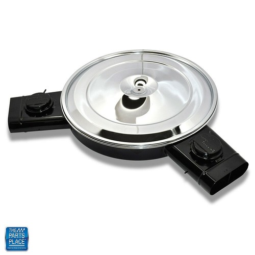 1969 Cutlass 442 Air Cleaner With Chrome Lid Dual Snorkel Ram Air W30