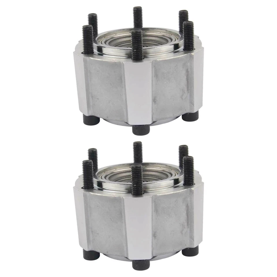 2x Bujes de bloqueo tracción en las 4 ruedas para camioneta Nissan D21 Frontier Pathfinder Xterra Foto 4 de 4