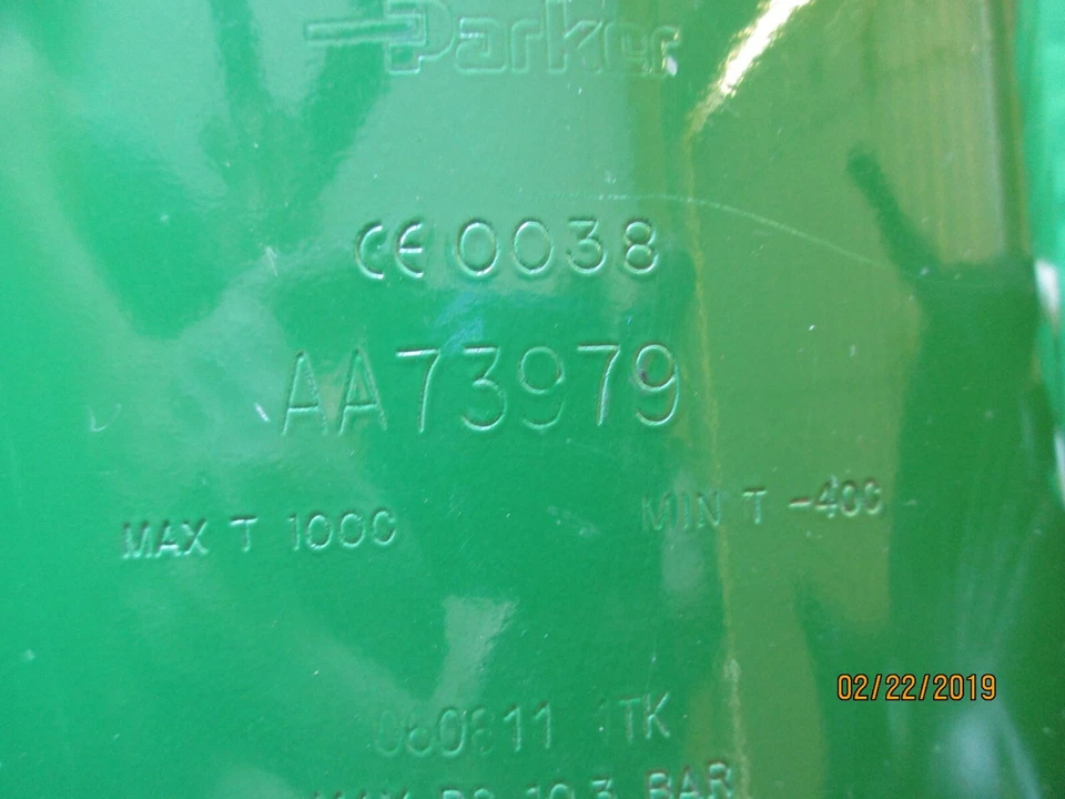 JOHN DEERE MACETA COMPRESOR TANQUE MONTAJE AA79379 MODELOS ABAJO-NUEVO Foto 4 de 4