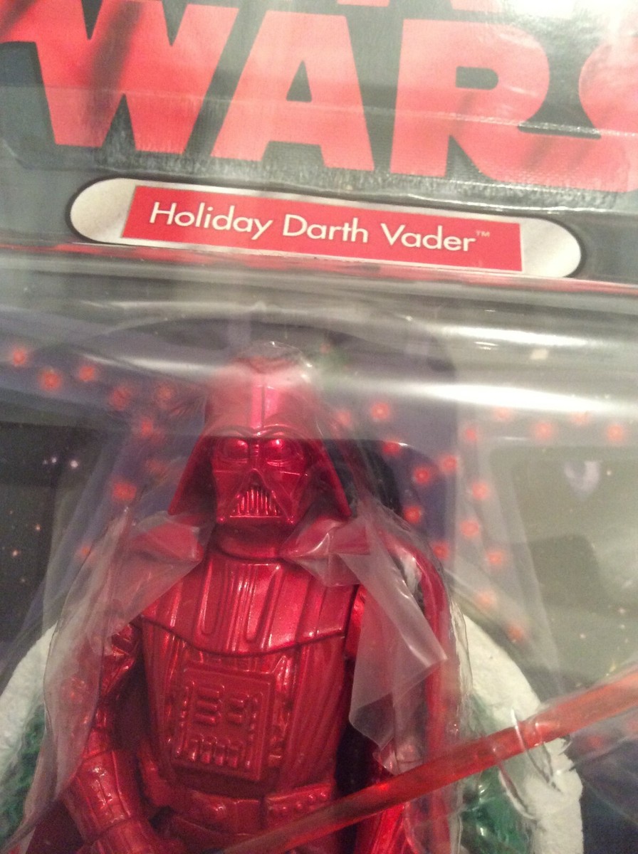 Star Wars Holiday Darth Vader 3.75