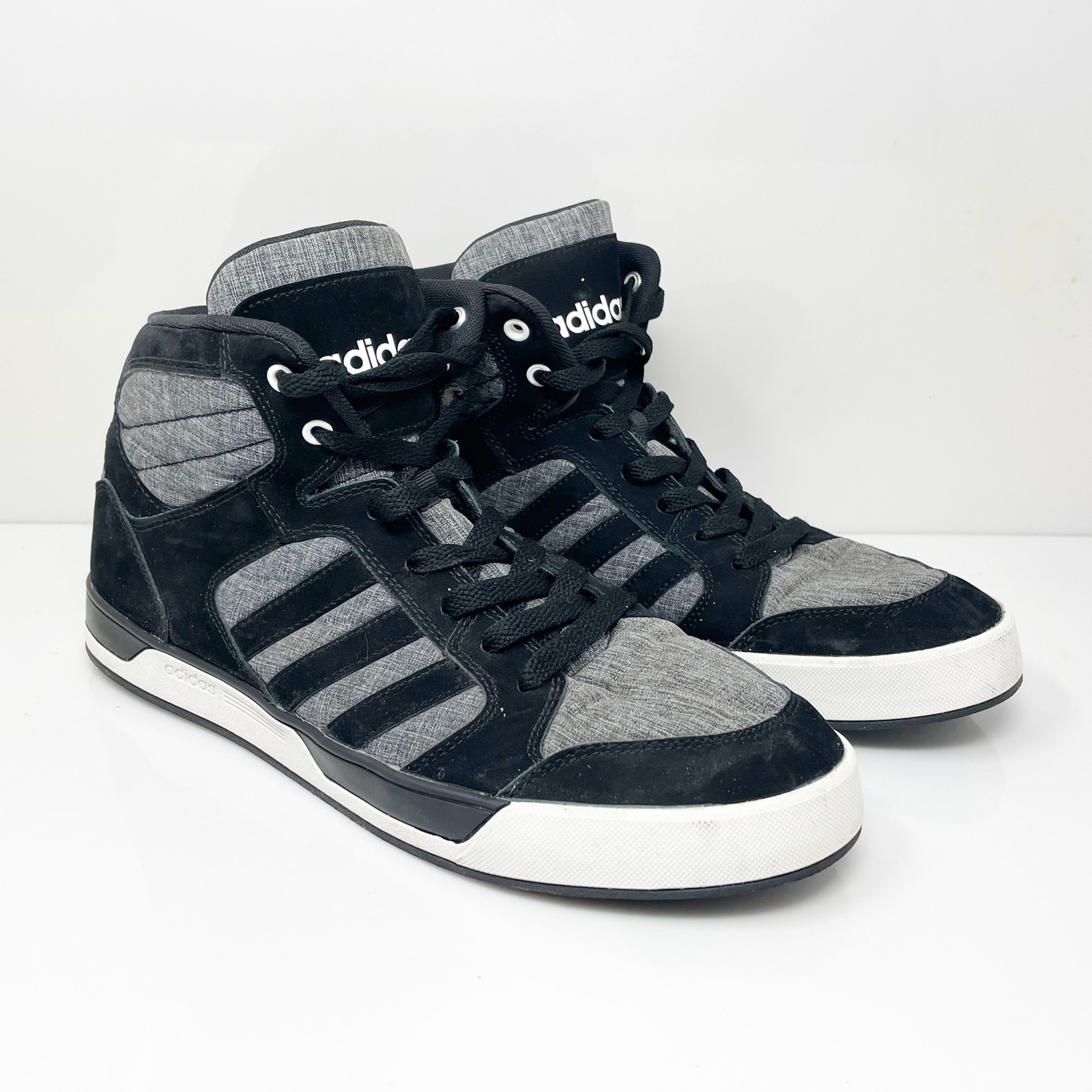 adidas raleigh mid grey