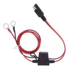 14AWG SAE to O Ring Cord Adapter Battery Charging Cable Connector hm