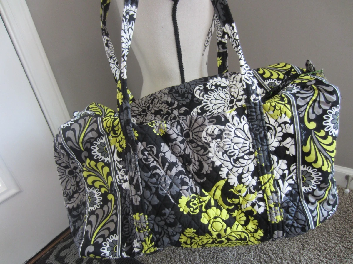 Vera bradley baroque weekender deals