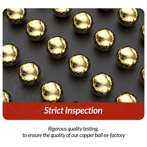 Solid Bearing Balls Brass Ball Industrial Precision Coppers Ball Dia 0.9mm-80mm - Picture 5 of 49