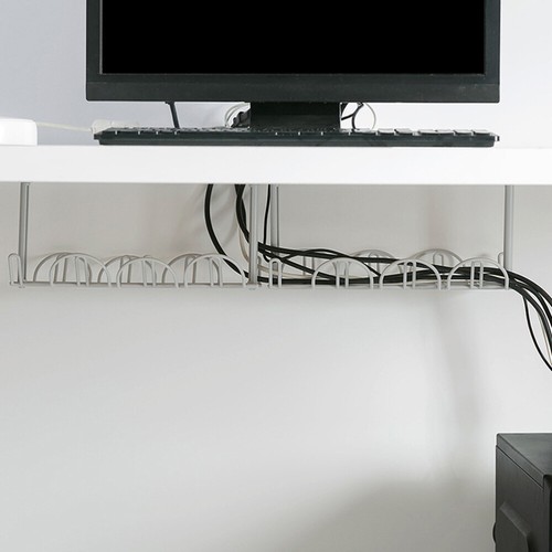 Rack De Stockage Barrettes D'alimentation Bureau Organisateur Câbles - Afbeelding 5 van 12