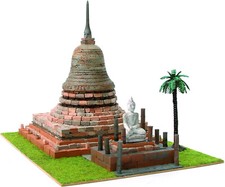 Domus Kits Ref. 40552 - Buddhist Pagoda Wat Sa Si (Sukhothai) - Scale 1:60