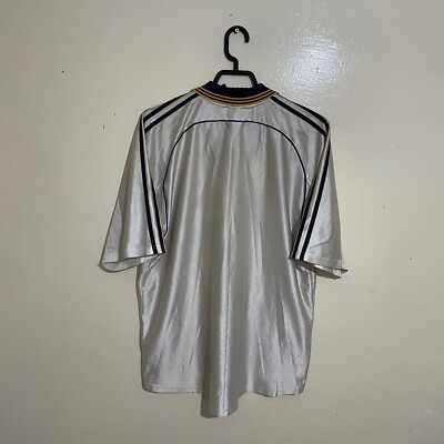 【希少・美品】レアル・マドリード 1998-2000 ホームユニフォーム XL REAL MADRID 1998-2000 HOME FOOTBALL SHIRT SOCCER JERSEY