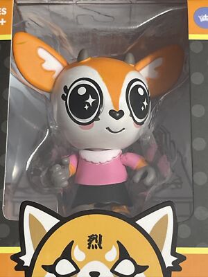 Loyal Subjects Aggretsuko - Tsunoda 3'' Action Vinyl Figure *NEW SEALED* 2019
