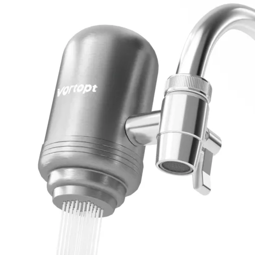US NEW Basic Kitchen Sink On Tap Faucet Water Filter System Filtration Purifier - Picture 4 of 12