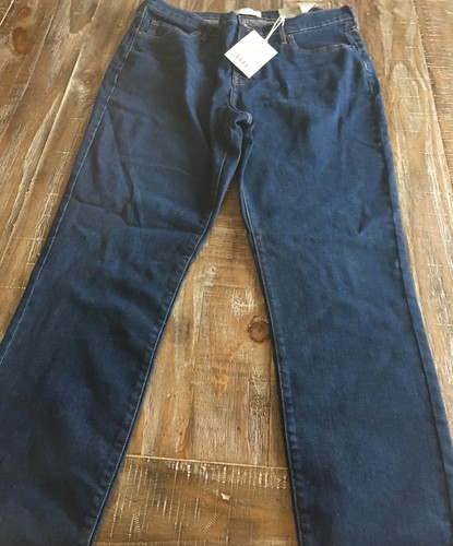 Everlane 33 Tall Authentic Stretch Mid 