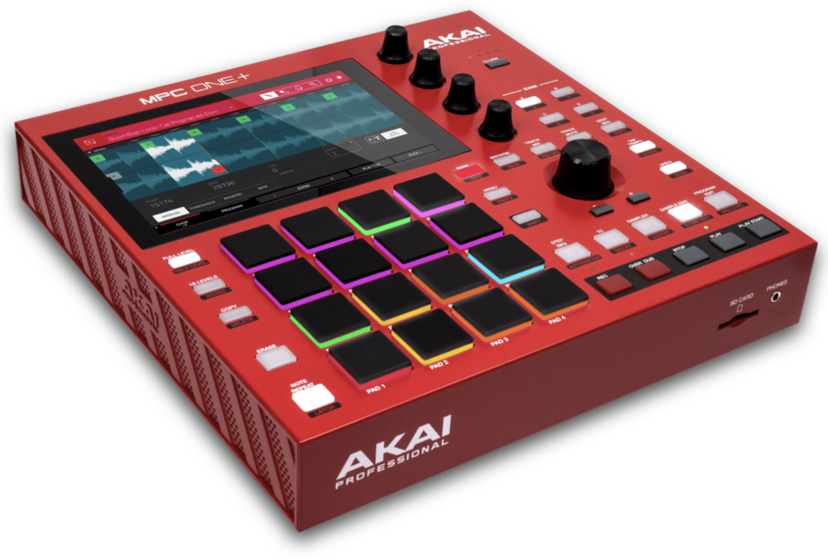 AKAI MPC One+ Standalone Drum Machine, Beat Maker & MIDI