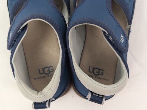Sandalia informal plana UGG unisex para niños Delta 1117242T ensign azul talla 9 - Imagen 8 de 11