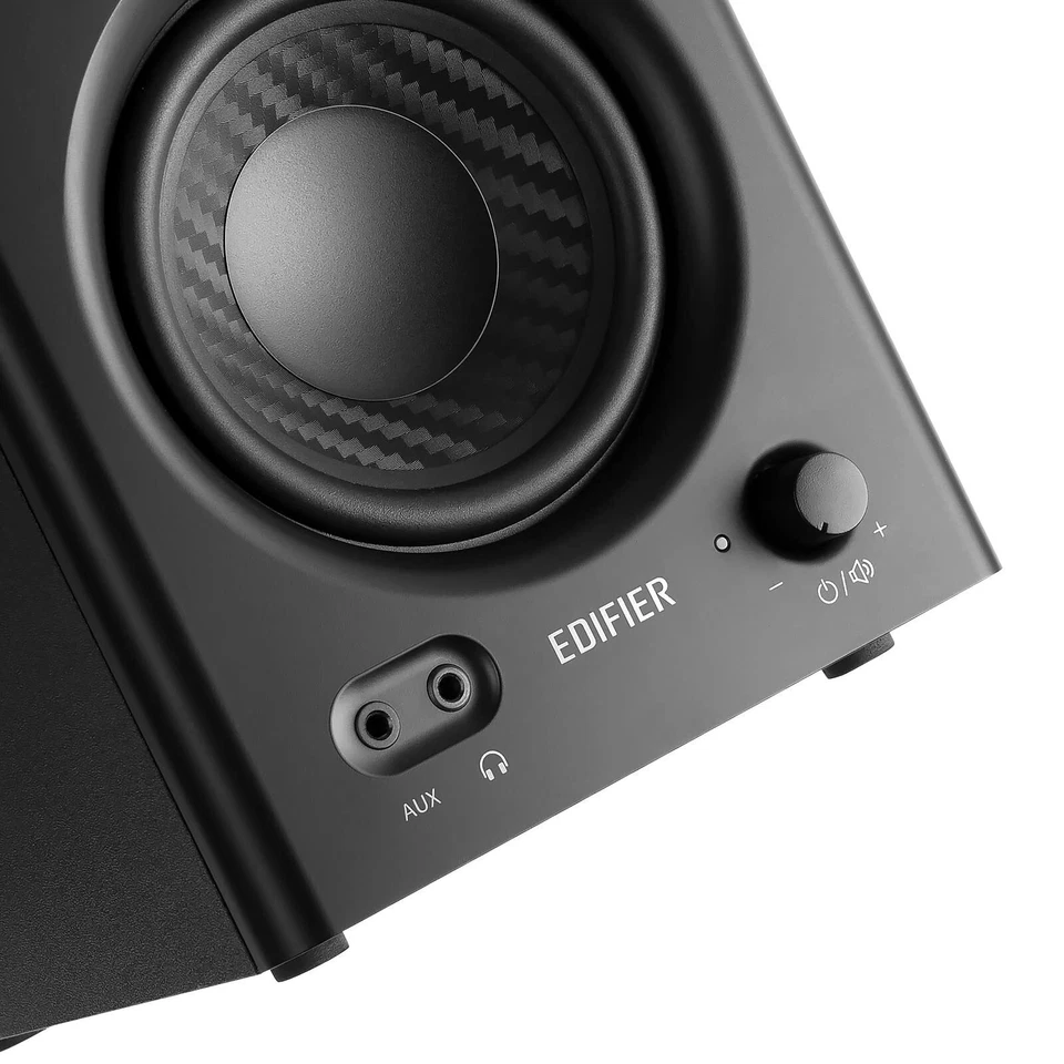 Edifier MR4 Powered Studio Monitor Speakers  4 Active Near-Fie From Japan - Image 4 of 4