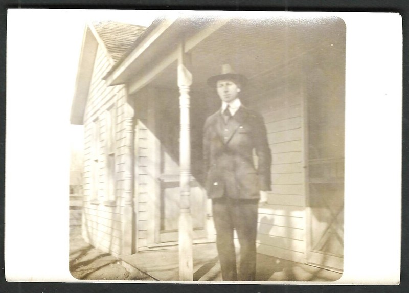 1917 BELLWOOD NEBRASKA Walnut Inn ORIGINAL PHOTO