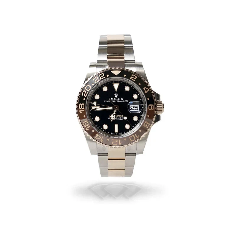 Rose gold bi metal rolex Clearance