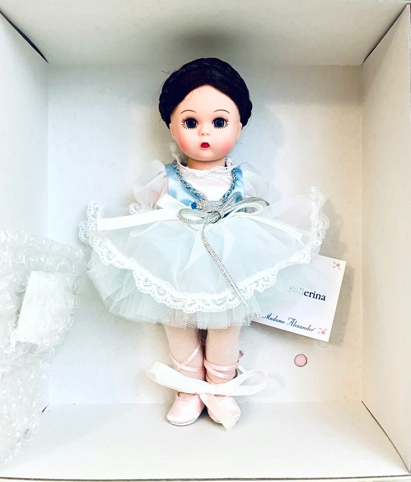 Madame Alexander 17640 Bailarina Azul Muñeca 8" En Hermoso Conjunto de Ballet En Caja Foto 2 de 4