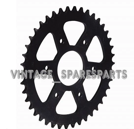 Fit for KTM Duke 200 Brass Chain And Sprocket Kit — 第 3/4 张图片