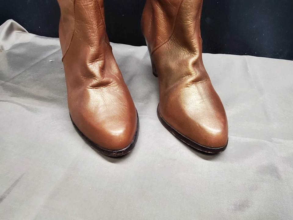 Charles Jourdan Mujer Botas Marrón US 7 París Foto 2 de 4