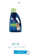 Bissell Pet Cleaner Stain And Odor