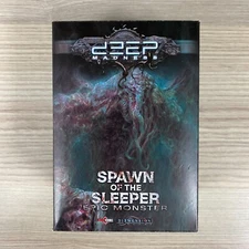 SPAWN OF THE SLEEPER EPIC MONSTER DEEP MADNESS EXPANSION PACK BOARD GAME 2018