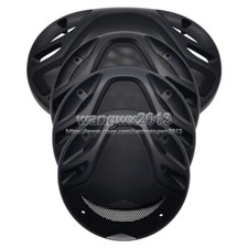 1pcs For 4/5/6.5/6x9 inch Speaker Cover Decorative Circle Metal Mesh Grille