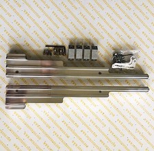 Spark Plug Wire Holders - Chevy CENTER BOLT Valve Covers & other V8's- POLISHED