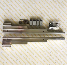 Spark Plug Wire Holders - Chevy CENTER BOLT Valve Covers & other V8's- POLISHED