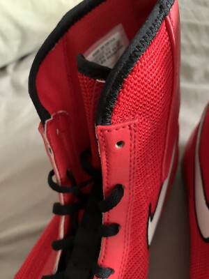 ナイキマチョマイ2レッド Red Nike Boxing Shoes Machomai 2 | eBay