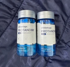 New/Sealed Protandim NAD Synergizer 120 Caplets - Exp 11/2026